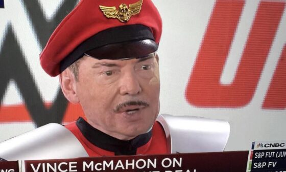 Redskin Nation I Present to You Our New Leader:Commander McMahon.