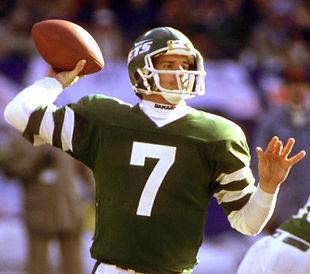 How would you rank Ken O'brien amongst Jets QB's?