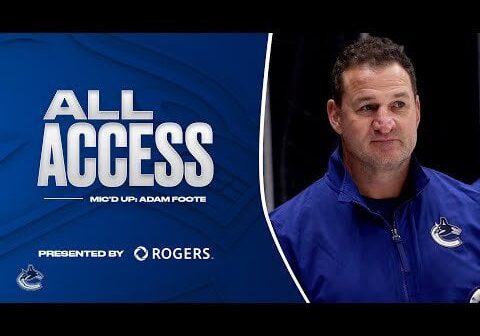Mic'd Up | Adam Foote - All Access