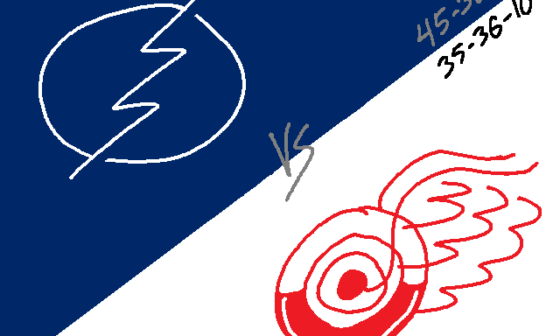 [PREGAME] x-Tampa Bay Lightning (45-30-6) vs. Detroit Red Wings (35-36-10) 7:00pm EDT - 04/13/23 - End of Regulation Edition