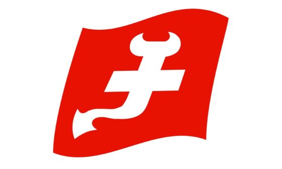Swiss Devils Flag.