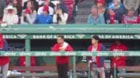 Big Bro Trout, consoling sad looking Ohtani. =(