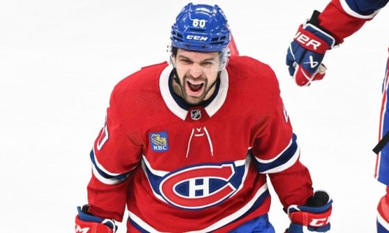 Canadiens Notebook: Belzile's dedication, Xhekaj's confidence, Slafkovsky's development
