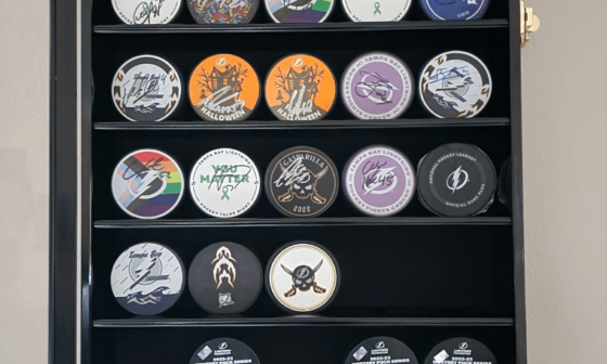 In honor of the last day of Mystery Pucks tomorrow. Here is our collection.