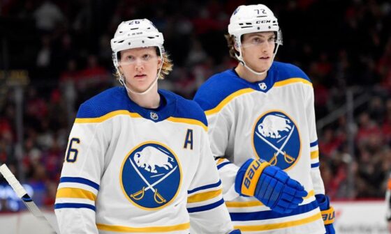 Sabres hope to sign Dahlin, Power to long-term contracts