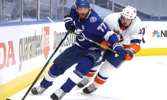 Game Day Preview: Lightning vs Islanders