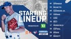 [Blue Jays] UPDATE: 3B Matt Chapman was removed from tonight's starting lineup due to a viral illness.