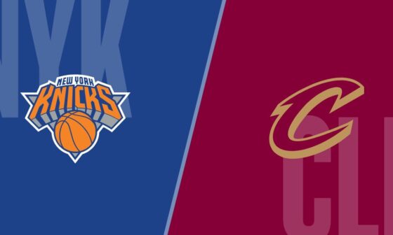 GAME THREAD: New York Knicks (0-0) @ Cleveland Cavaliers (0-0) - (April 15, 2023)