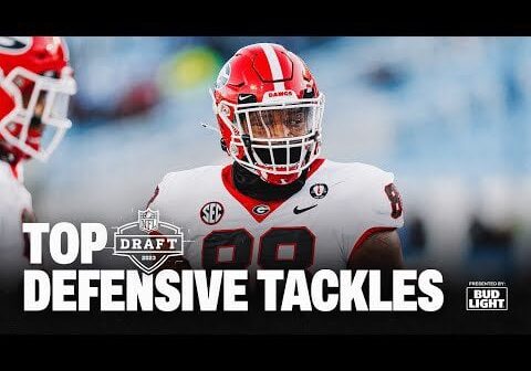 Top Defensive Tackle prospects for Atlanta Falcons 2023 NFL Draft