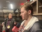 Tkachuk: “There were parts of our game that were good. … I’m confident in our team and in our game. … We can hang with these guys.”