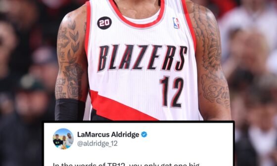 LaMarcus Aldridge is retiring after 16 seasons in the NBA