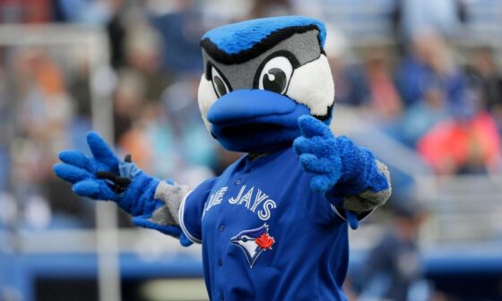 Rogers Centre renovations include private nook where fans can tell Blue Jays mascot everything they can’t say to their dad