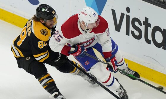 Montreal Canadiens forward Denis Gurianov won't take warmup on Pride night Thursday