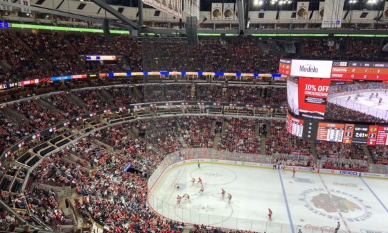 Blackhawks’ strong attendance surprised everyone — but not their projection model - Chicago Sun-Times