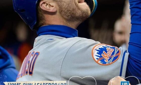Pete Alonso 🐻‍❄ has more home runs on the season than the Nats and as many as the Guardians