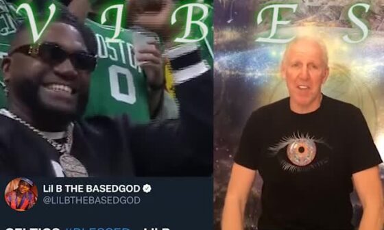 THE CELTICS HAVE DEFEATED THE HAWKS, EVERYBODY DO THE BANNER 18 BOOGIE