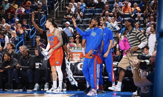 NBA play-in: Oklahoma City vs. New Orleans by the numbers