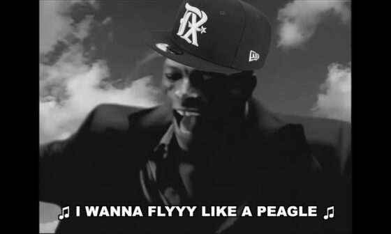 ♫ I wanna fly like a Peagle ♫