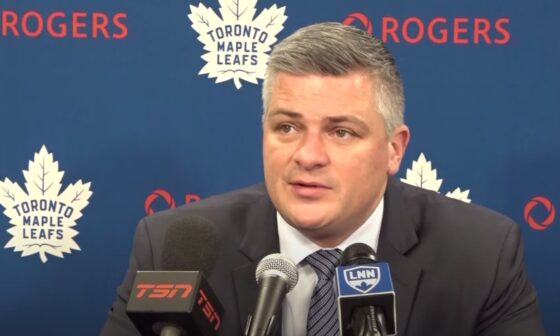 Sheldon Keefe Post Game, Leafs 3 vs. Rangers 2: “You can really feel our team coming together… There is a really good feeling about the group”