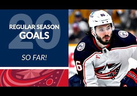 Do you have a favorite Marchenko goal? Kirill Marchenko's First 20 Goals of 22/23 NHL Regular Season
