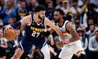 [Jake Coyne] Denver shot 22 fewer free throws than the Minnesota tonight. That is the Nuggets’ lowest free throw differential in a playoff road win in team history, and just the fourth time in the last 20 seasons a team won a road playoff game while being outshot by 22+ free throw attempts.