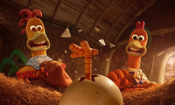 Another great omen for us. The New Chicken Run movie coming out is called Dawn of the Nugget