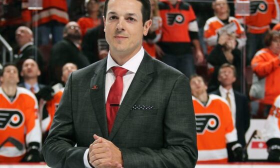 Report: Briere to remain Flyers GM, willing to listen on 'basically' every asset