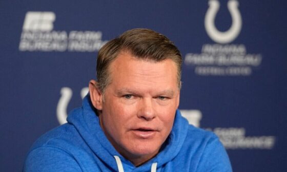 [The Athletic] Chris Ballard confident but 'dancing' as massive Colts draft decision approaches