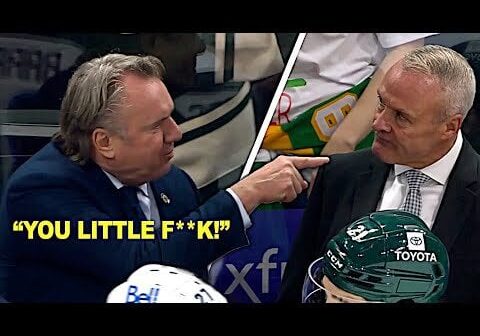 When NHL coaches challenge EACH OTHER (Fun recap of last night's mayhem)
