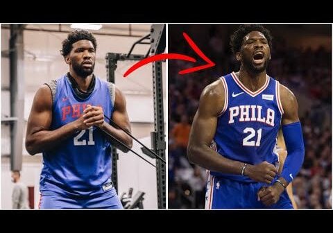 The Joel Embiid Workout
