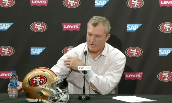 49ers GM John Lynch is excited for Trey Lance to compete for a Starting job