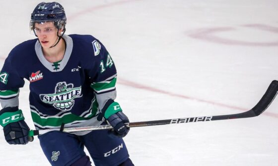 Kevin Korchinski Named Finalist For WHL Defenseman of the Year