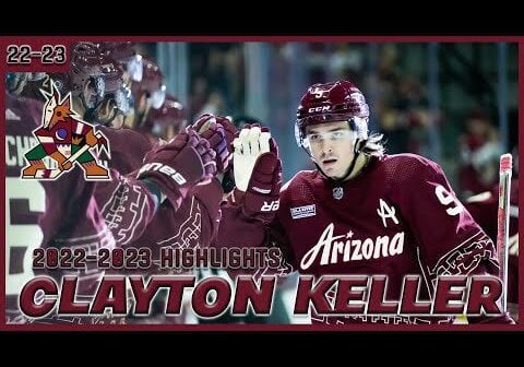 Clayton Keller Season Highlights Video