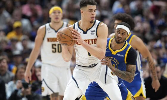 Michael Porter Jr. excited to continue progress in return to playoffs