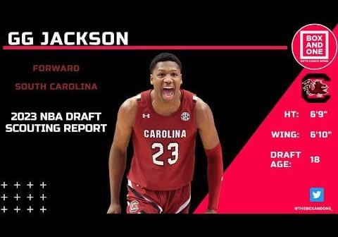 GG Jackson: 2023 NBA Draft Scouting Report, potential steal with the wolves pick!