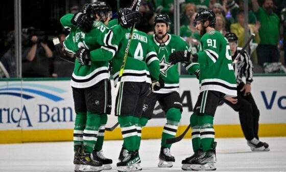 Underlying numbers show Stars shouldn't be overconfident with 3-2 series lead vs. Wild