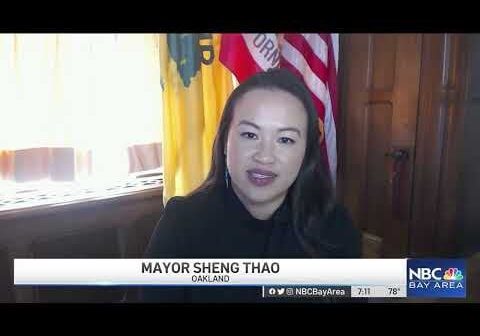 Oakland Mayor Thao says she'll pick up the phone if the A's call