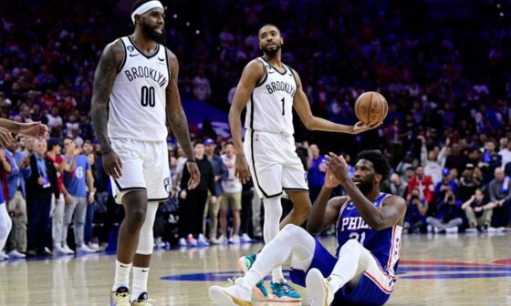 McCaffery: Plan to sap Joel Embiid and Co. won’t work for Nets, but Sixers must brace for long run