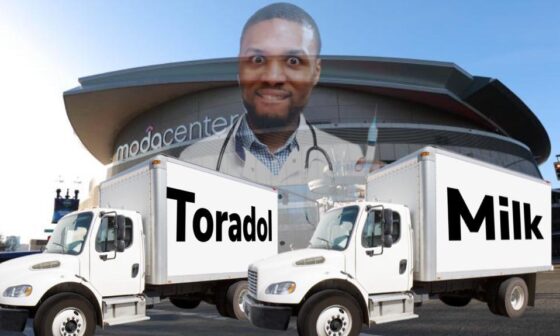 Dr. Dame and Blazers medical staff prepare for Wemby’s arrival