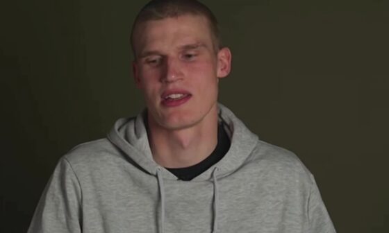 Lauri Markannen talks about waking up at 2am in Finland to find out he won Most Improved Player