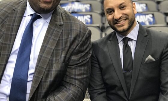 just a Stacey King and Adam Amin appreciation post 🙏