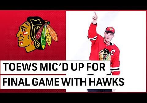 Best of Jonathan Toews mic’d up during his final game