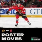 Reichel and Vlasic to Rockford. Robinson called up.