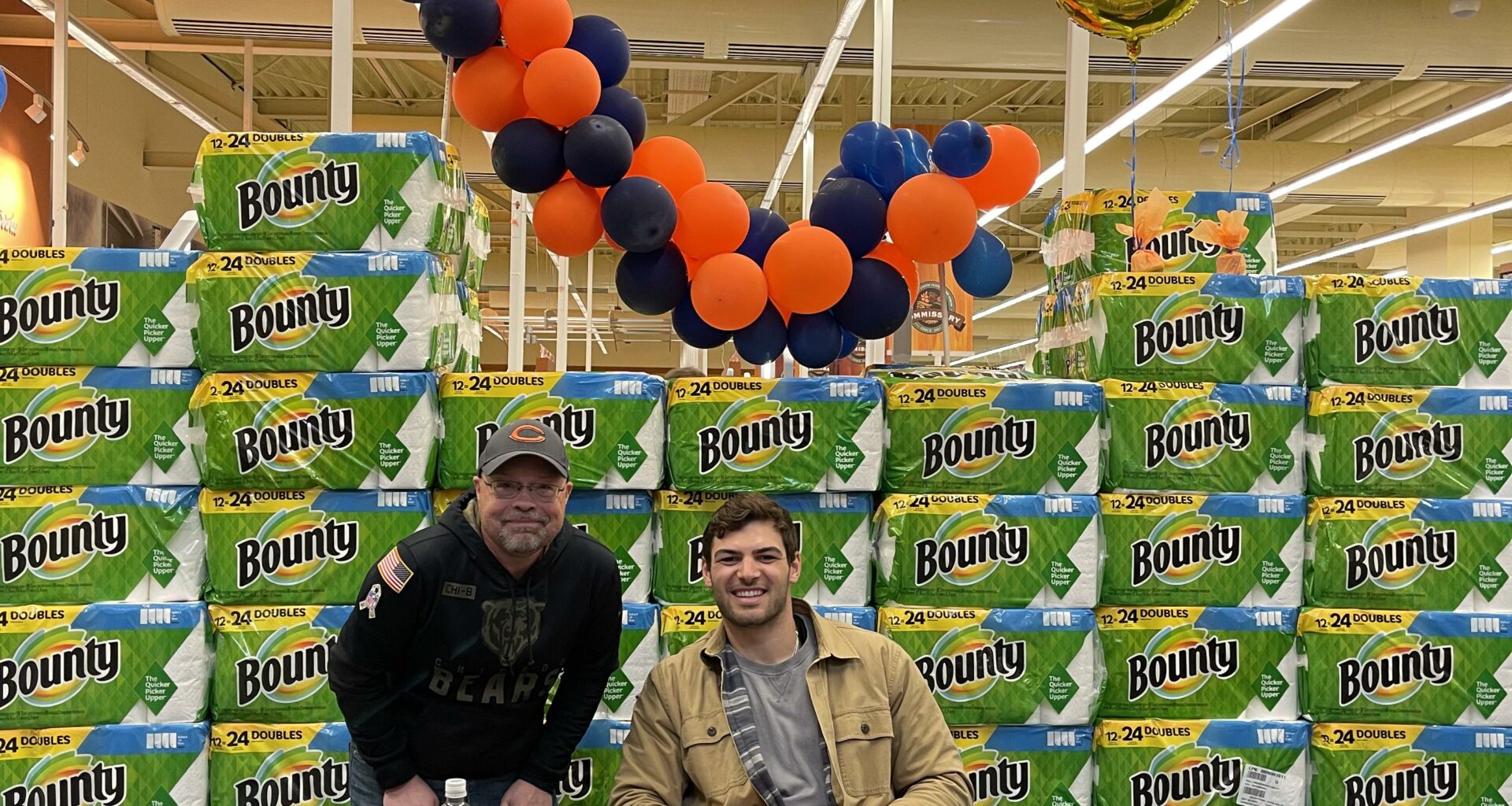 It happened so fast..