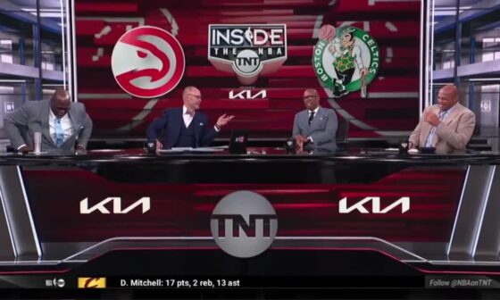 [Highlight] NBA on TNT clowning Derrick White