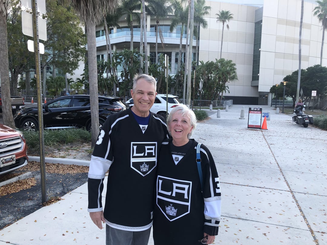 Buf at Fla - gotta represent! GKG 🏒