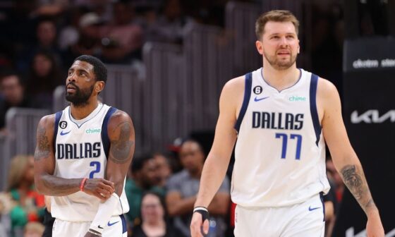 [MacMahon] Team sources have acknowledged to ESPN that fear exists that Doncic, who publicly and privately expressed extreme frustration this season, could consider requesting a trade as soon as the summer of 2024 if Dallas doesn't make significant progress by then.