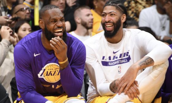 WAKE UP LAKER NATION! IT’S GAME… oh wait. Nvm. We chillin today.