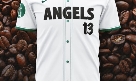 Designing a new jersey after every Angels series dub Jersey #2 Series W vs Seattle