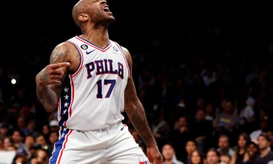 PJ Tucker has strong message for Sixers during practice before Round 2